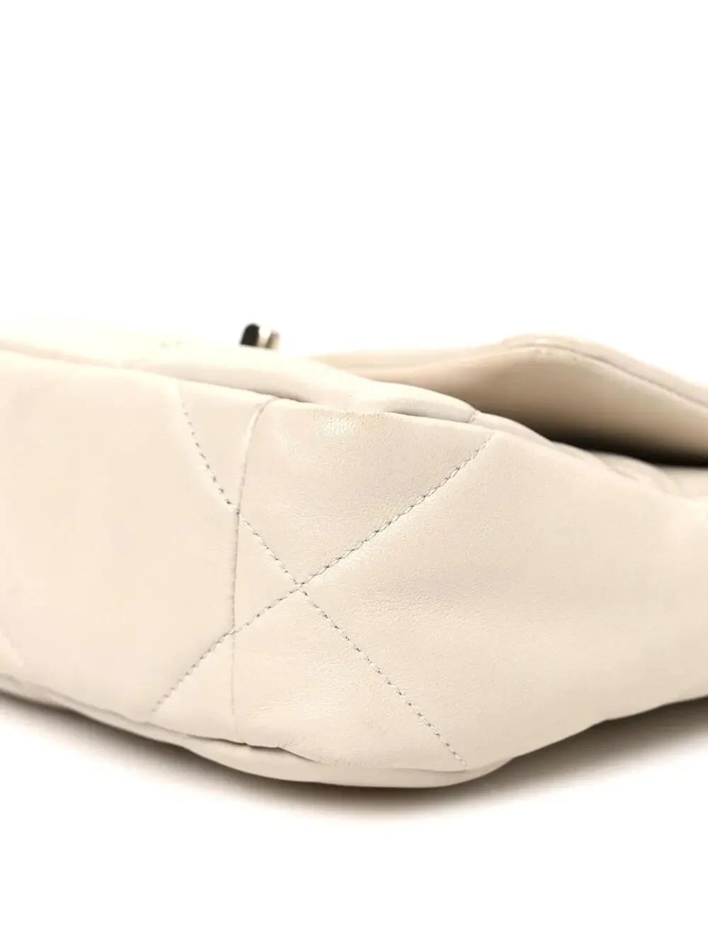 Goatskin Quilted Medium Chanel 19 Flap #300481C32B